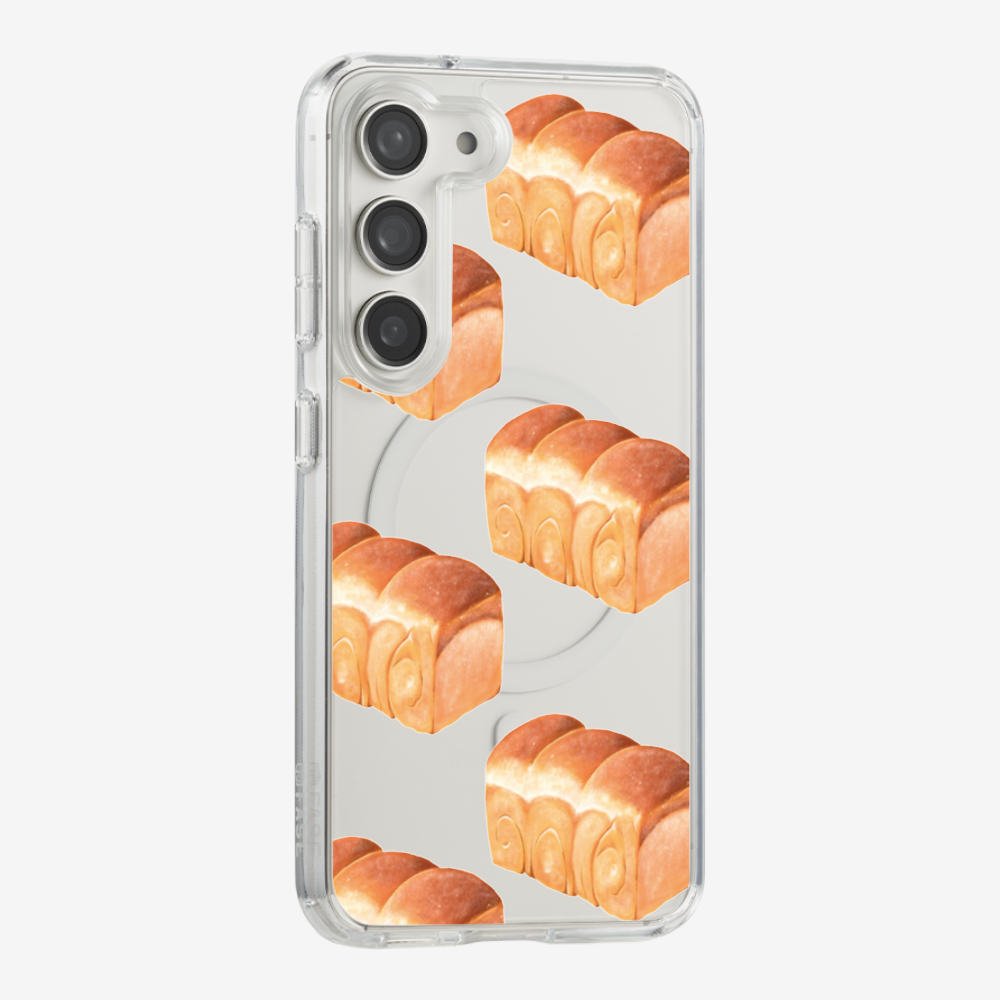 Mini Soft and Fluffy Milk Bread 6 pcs Phone Case