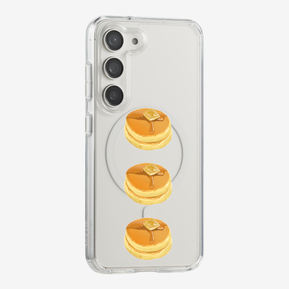 Mini Souffle Thick Pancake 3 pcs Phone Case