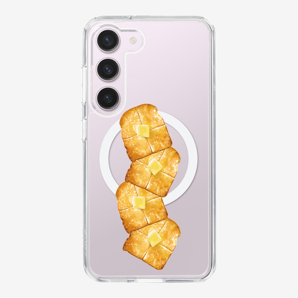 Mini Butter Toast 4 pcs Phone Case