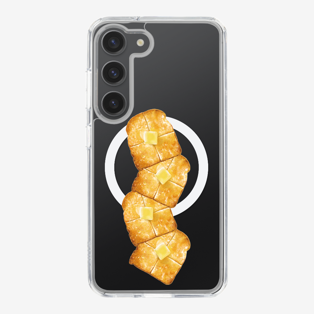 Mini Butter Toast 4 pcs Phone Case