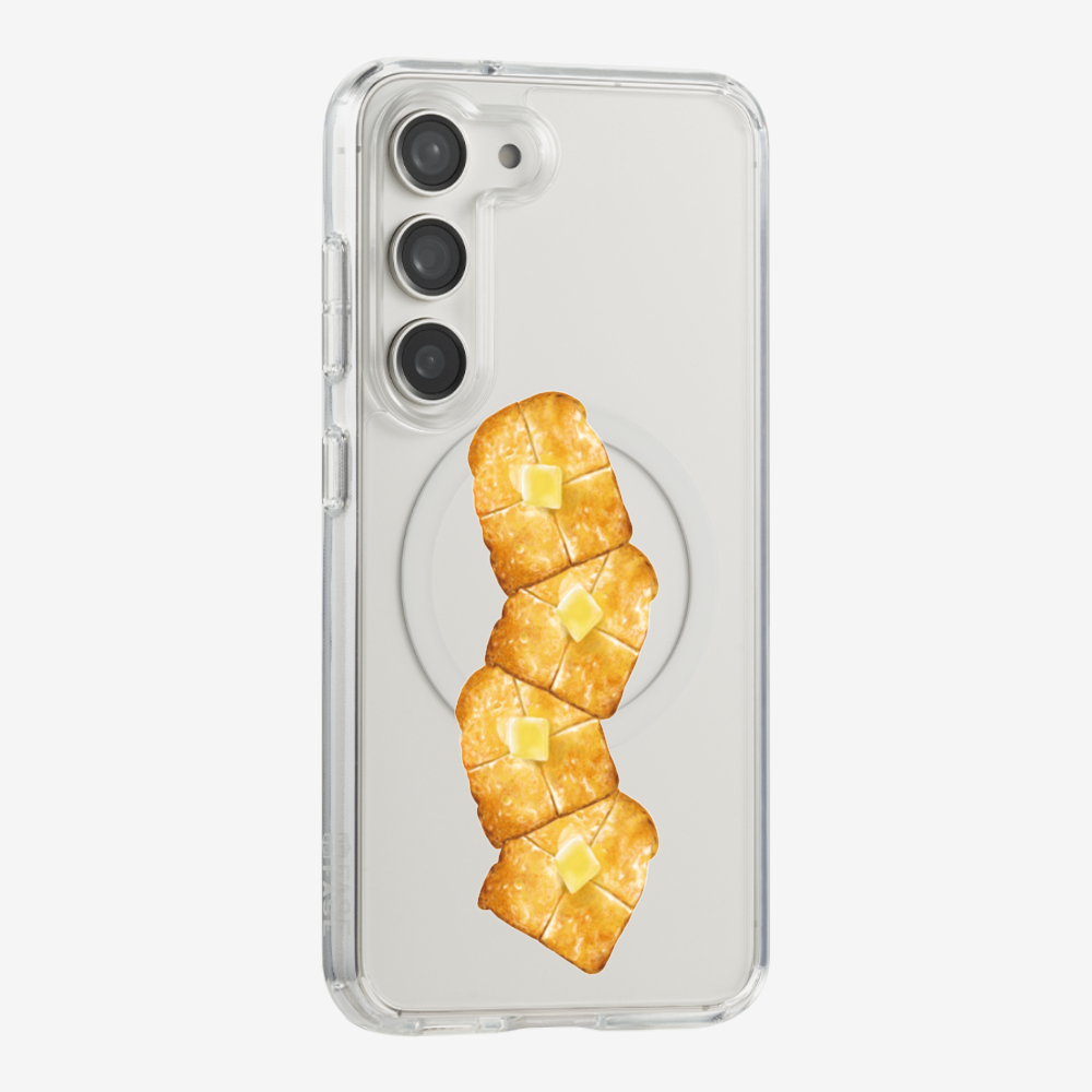 Mini Butter Toast 4 pcs Phone Case