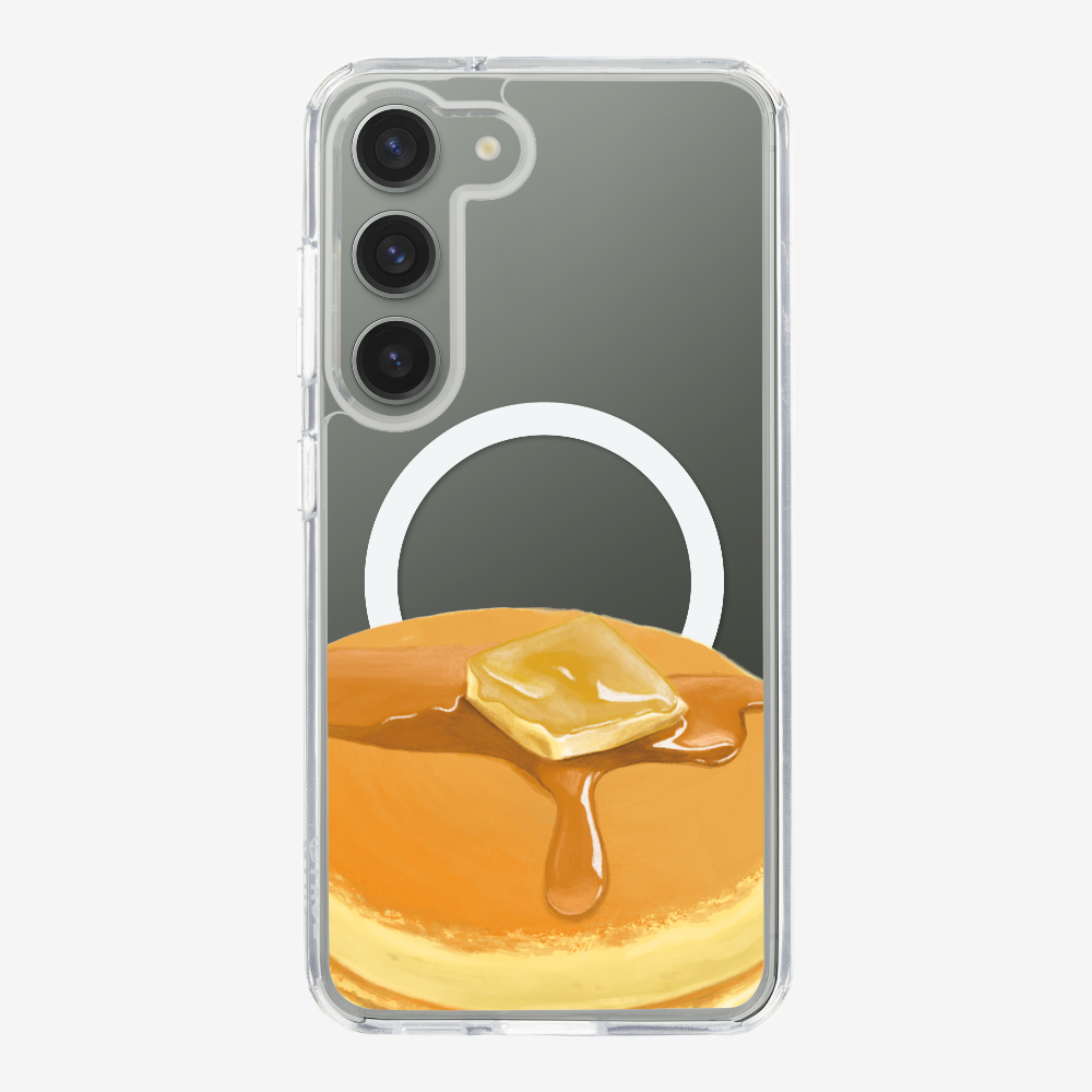 Souffle Thick Pancake Phone Case