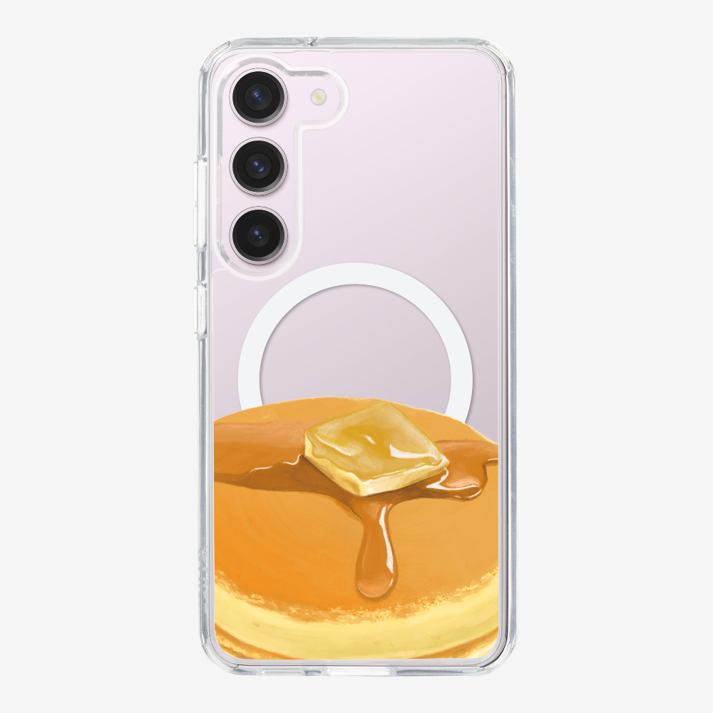 Souffle Thick Pancake Phone Case