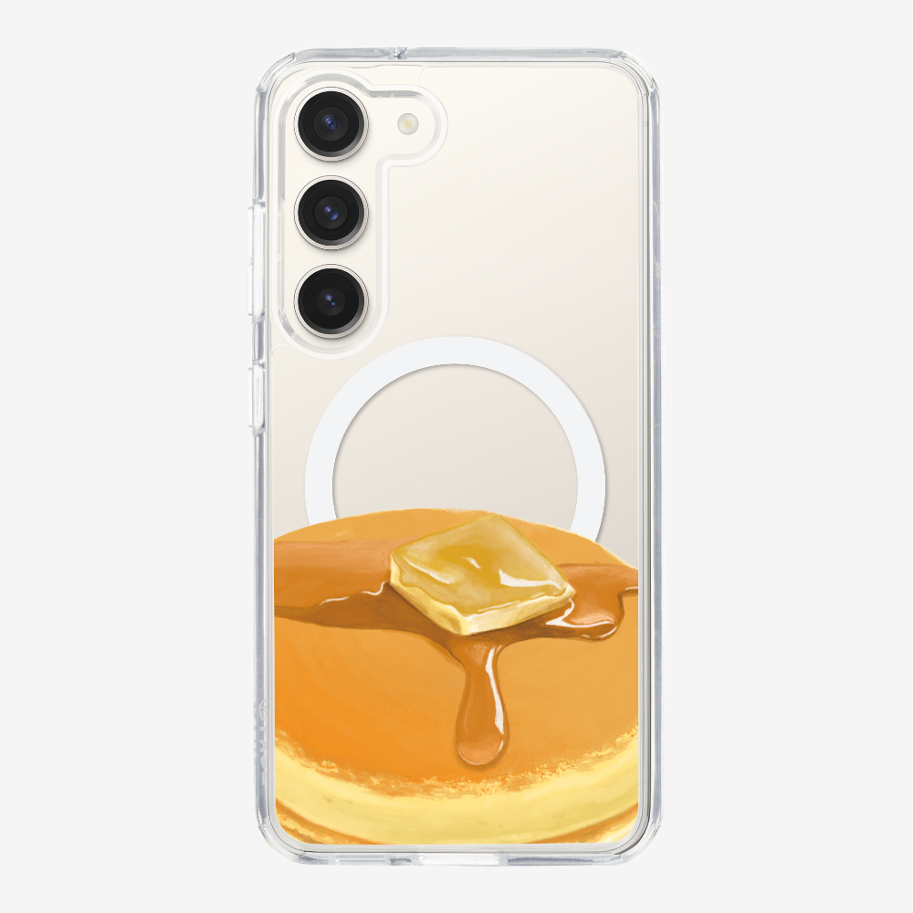 Souffle Thick Pancake Phone Case