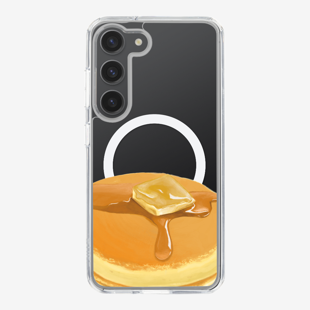 Souffle Thick Pancake Phone Case