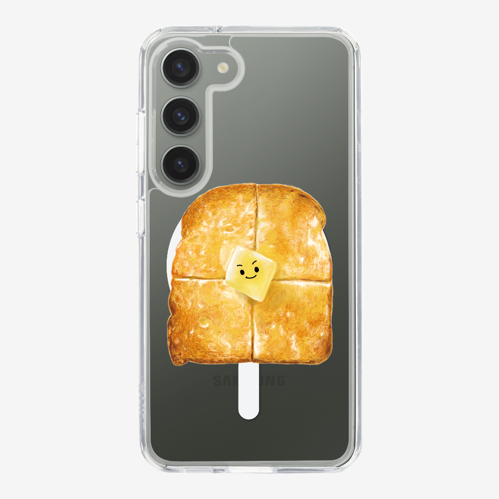 Butter Toast Phone Case