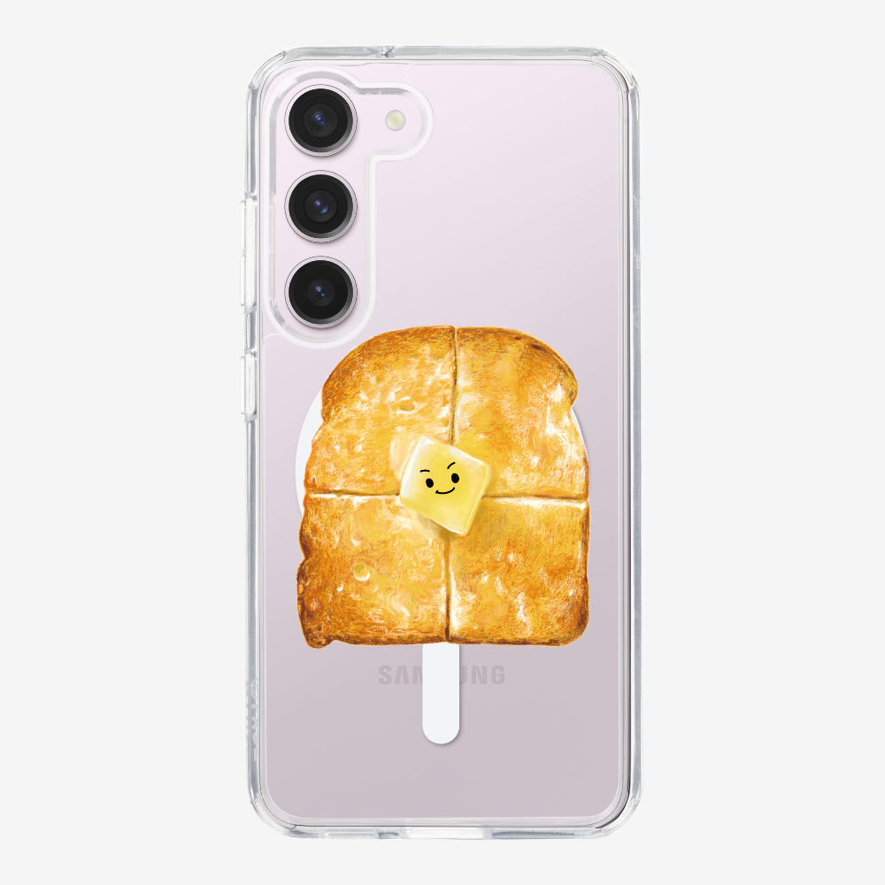 Butter Toast Phone Case