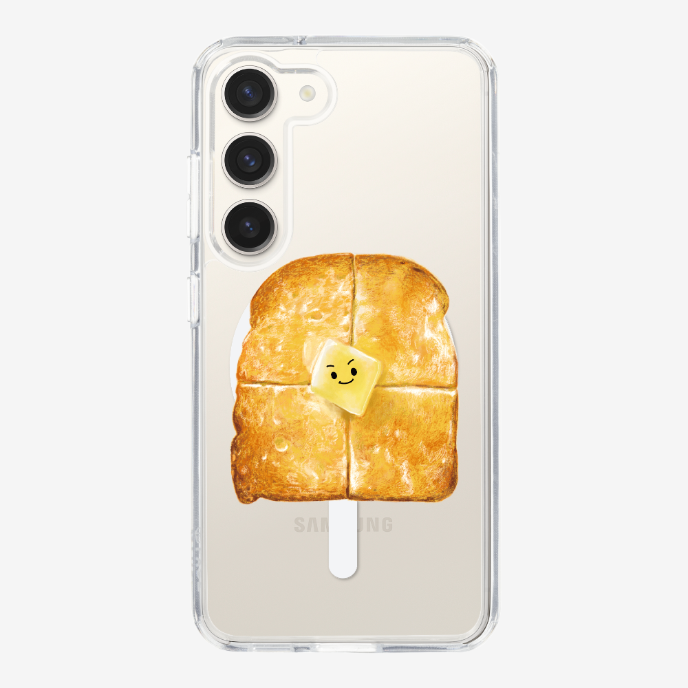 Butter Toast Phone Case