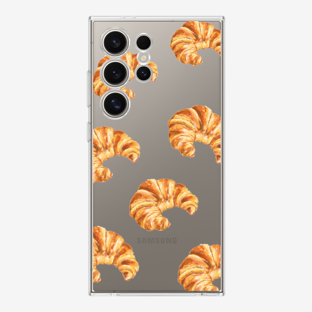 Mini Crispy Croissant 7 pcs Phone Case