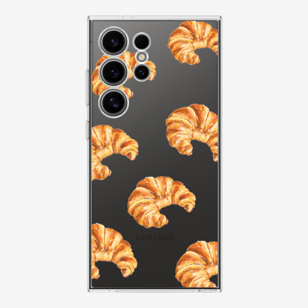 Mini Crispy Croissant 7 pcs Phone Case