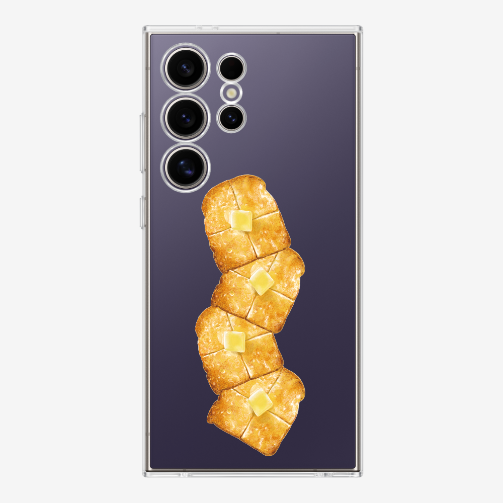 Mini Butter Toast 4 pcs Phone Case