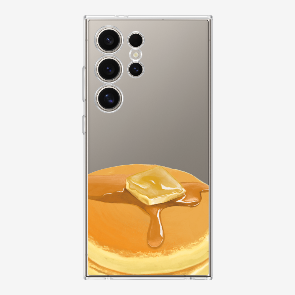 Souffle Thick Pancake Phone Case