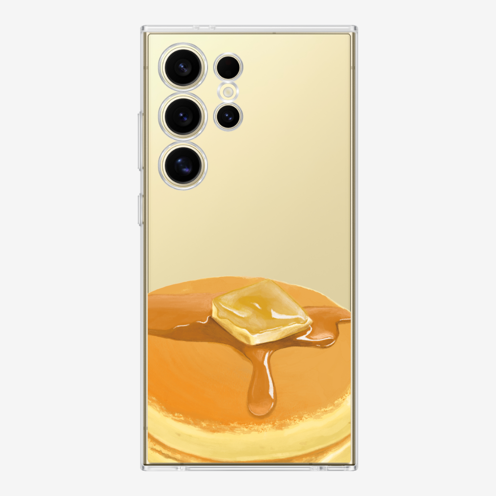 Souffle Thick Pancake Phone Case