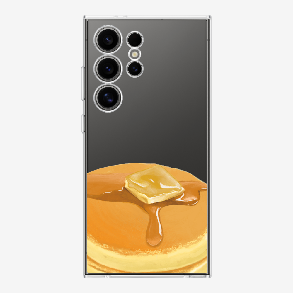 Souffle Thick Pancake Phone Case