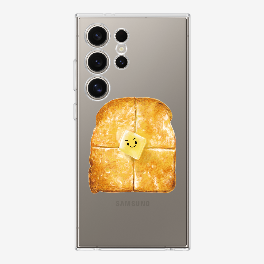 Butter Toast Phone Case