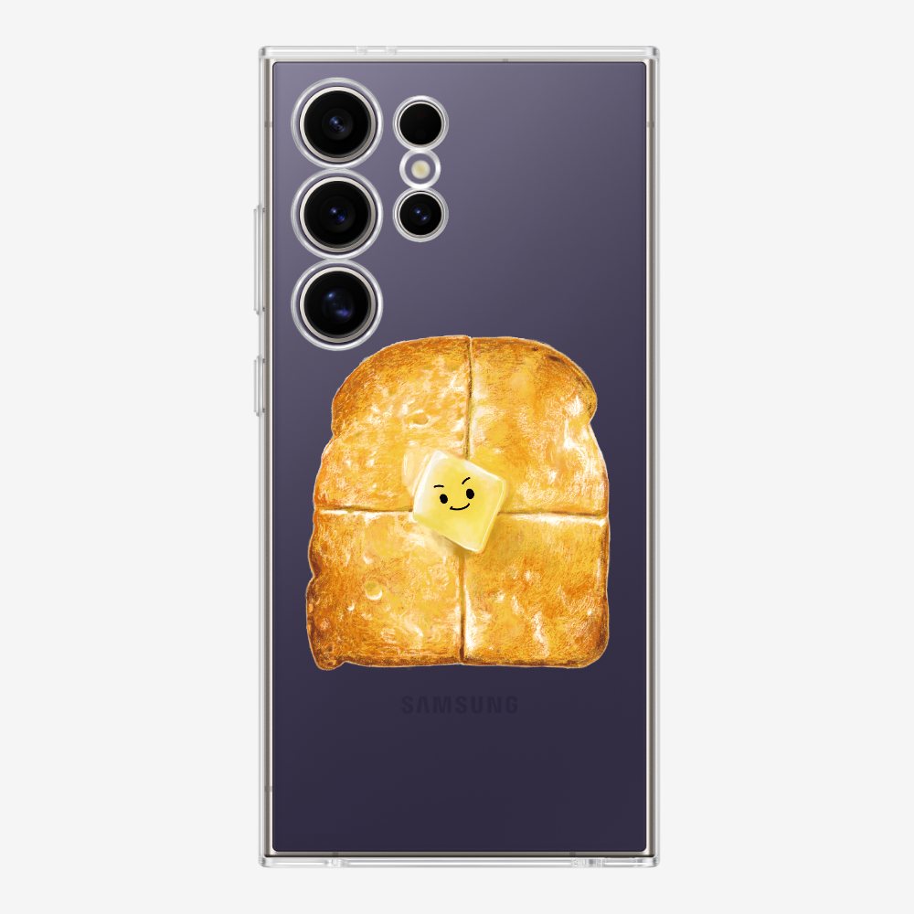 Butter Toast Phone Case