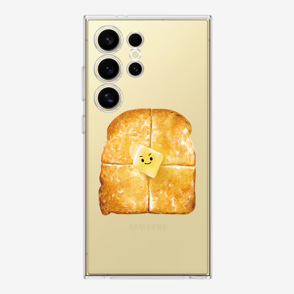 Butter Toast Phone Case