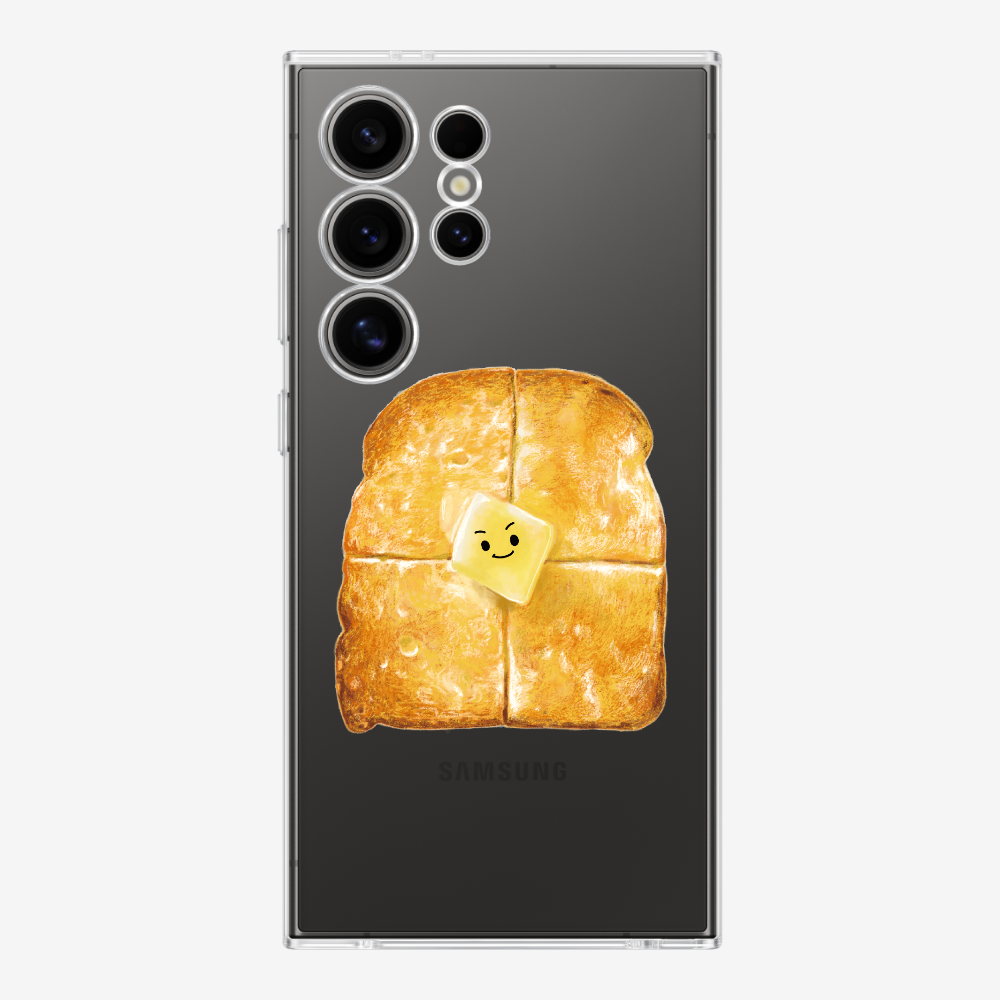 Butter Toast Phone Case