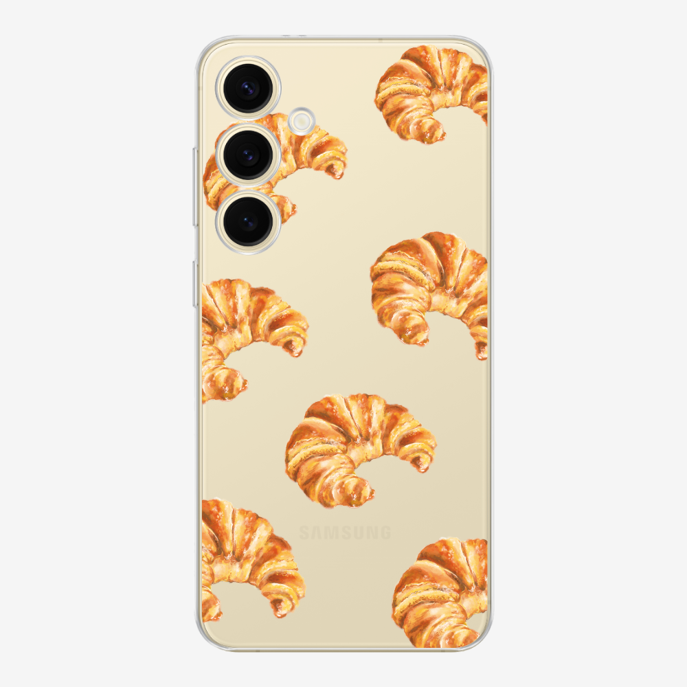 Mini Crispy Croissant 7 pcs Phone Case