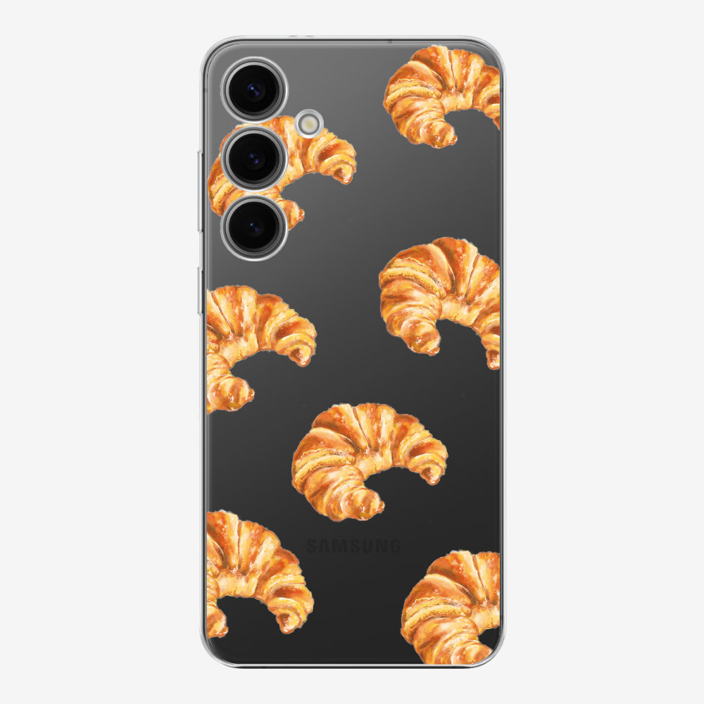 Mini Crispy Croissant 7 pcs Phone Case