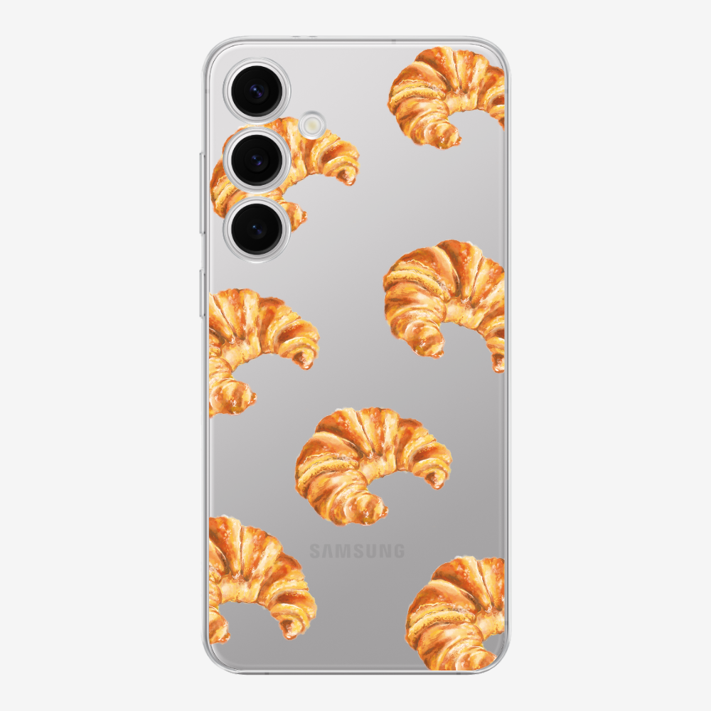 Mini Crispy Croissant 7 pcs Phone Case