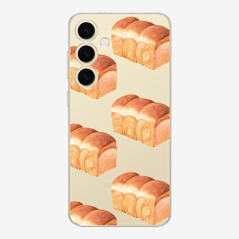 Mini Soft and Fluffy Milk Bread 6 pcs Phone Case