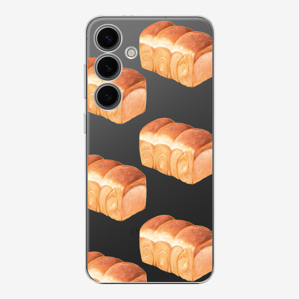 Mini Soft and Fluffy Milk Bread 6 pcs Phone Case