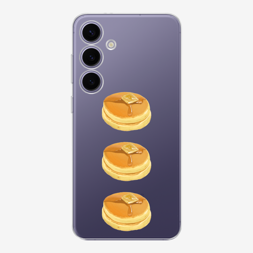 Mini Souffle Thick Pancake 3 pcs Phone Case