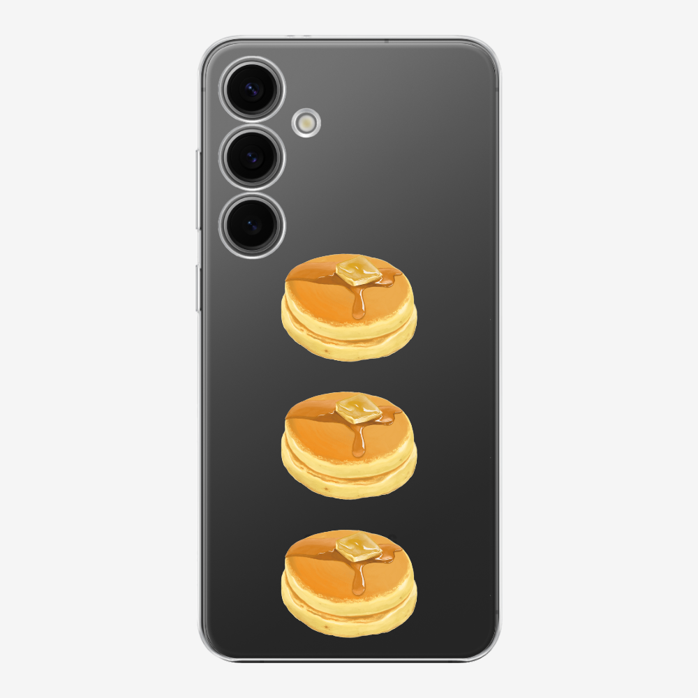 Mini Souffle Thick Pancake 3 pcs Phone Case