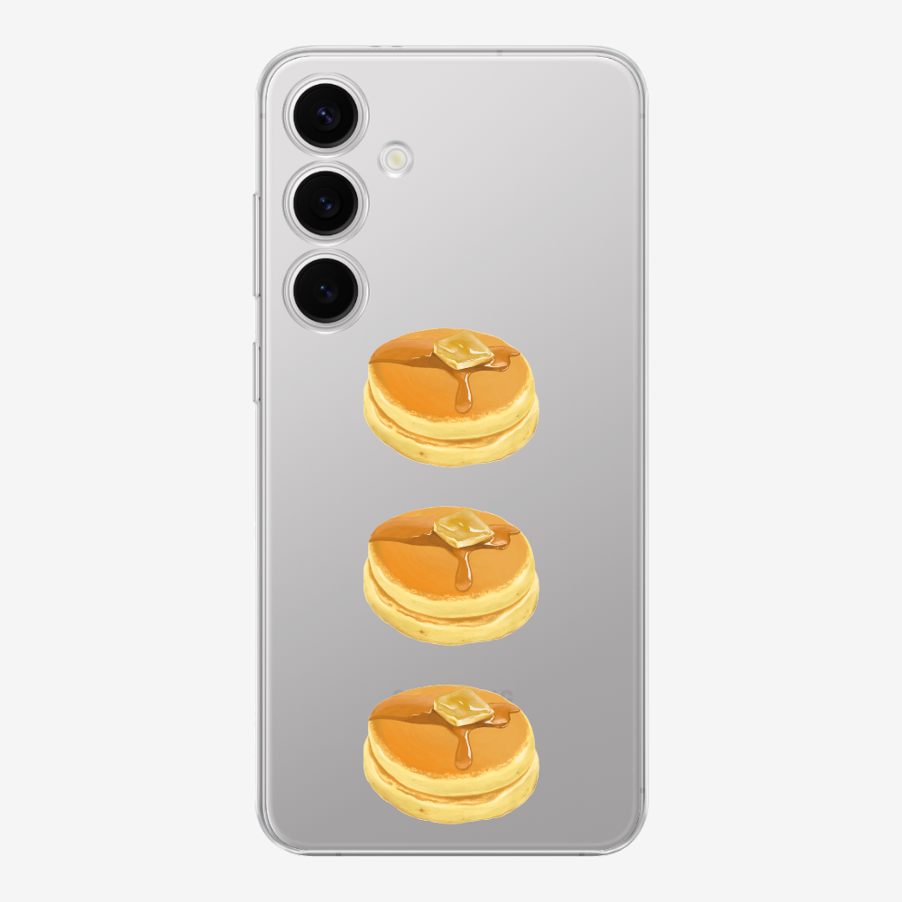 Mini Souffle Thick Pancake 3 pcs Phone Case