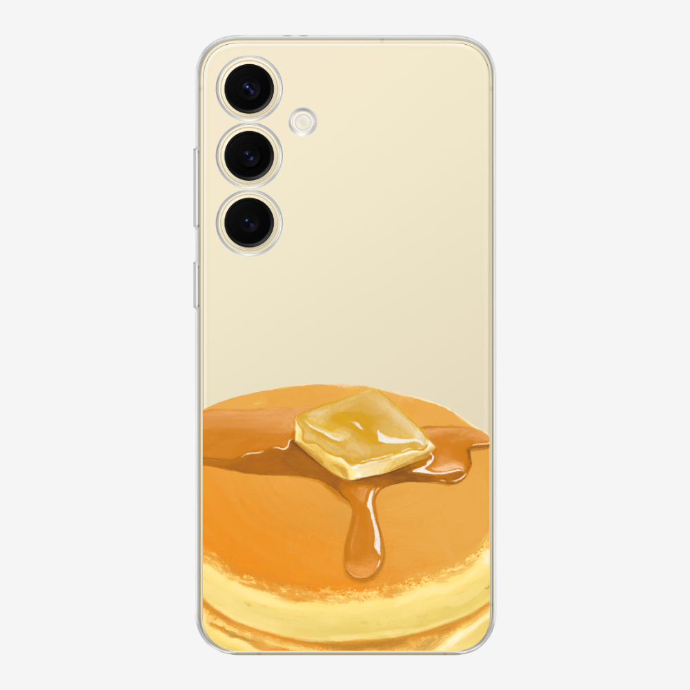 Souffle Thick Pancake Phone Case