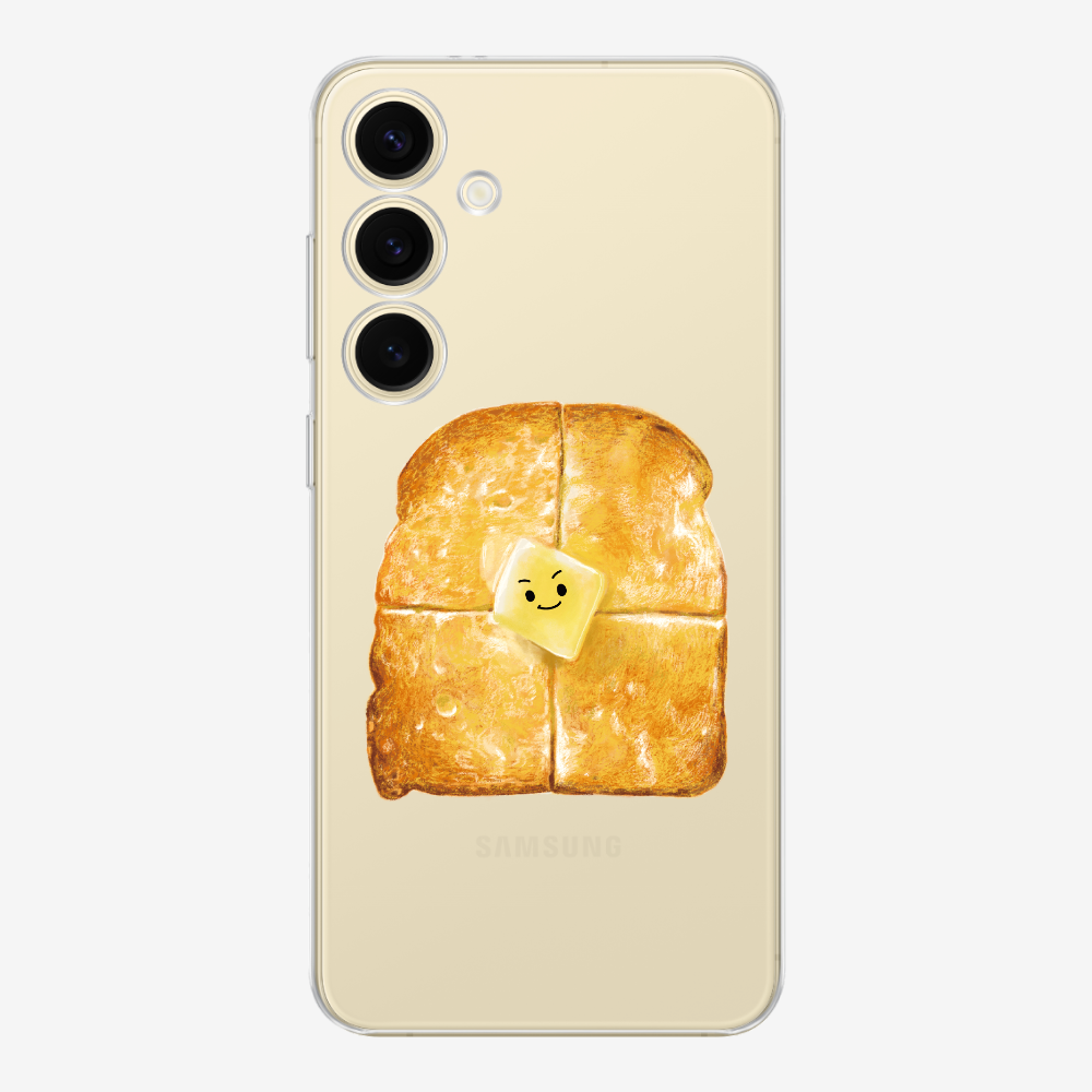 Butter Toast Phone Case