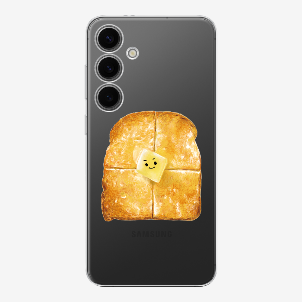 Butter Toast Phone Case