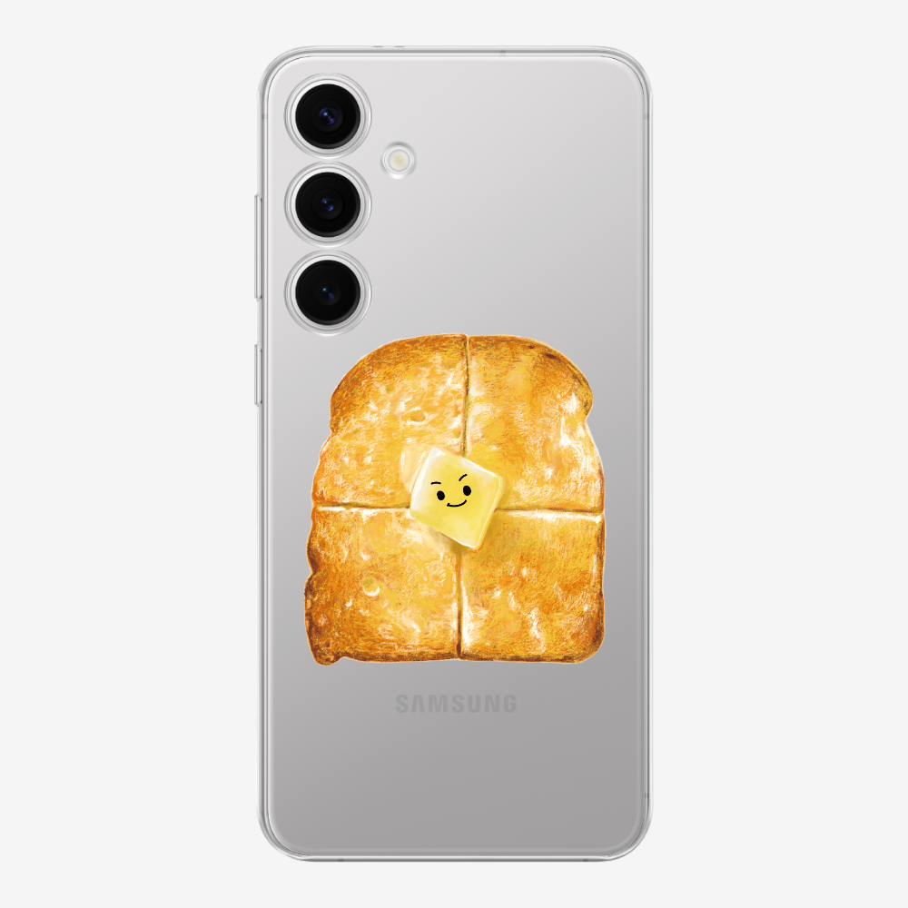 Butter Toast Phone Case