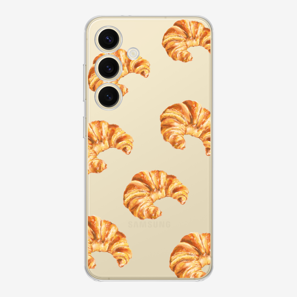 Mini Crispy Croissant 7 pcs Phone Case