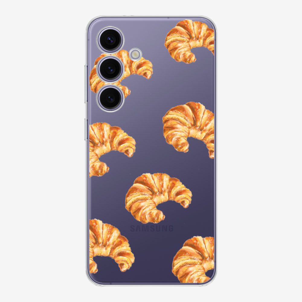 Mini Crispy Croissant 7 pcs Phone Case