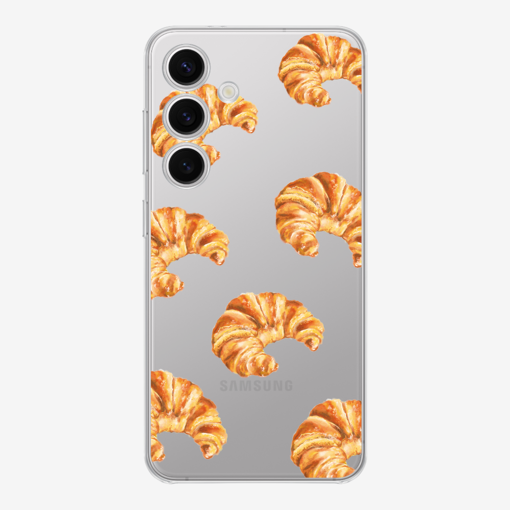 Mini Crispy Croissant 7 pcs Phone Case