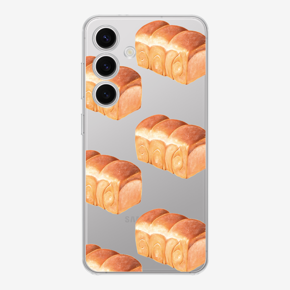 Mini Soft and Fluffy Milk Bread 6 pcs Phone Case