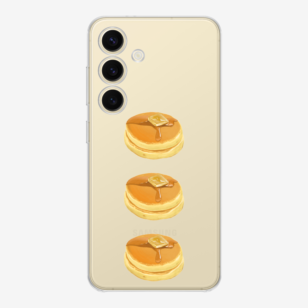 Mini Souffle Thick Pancake 3 pcs Phone Case