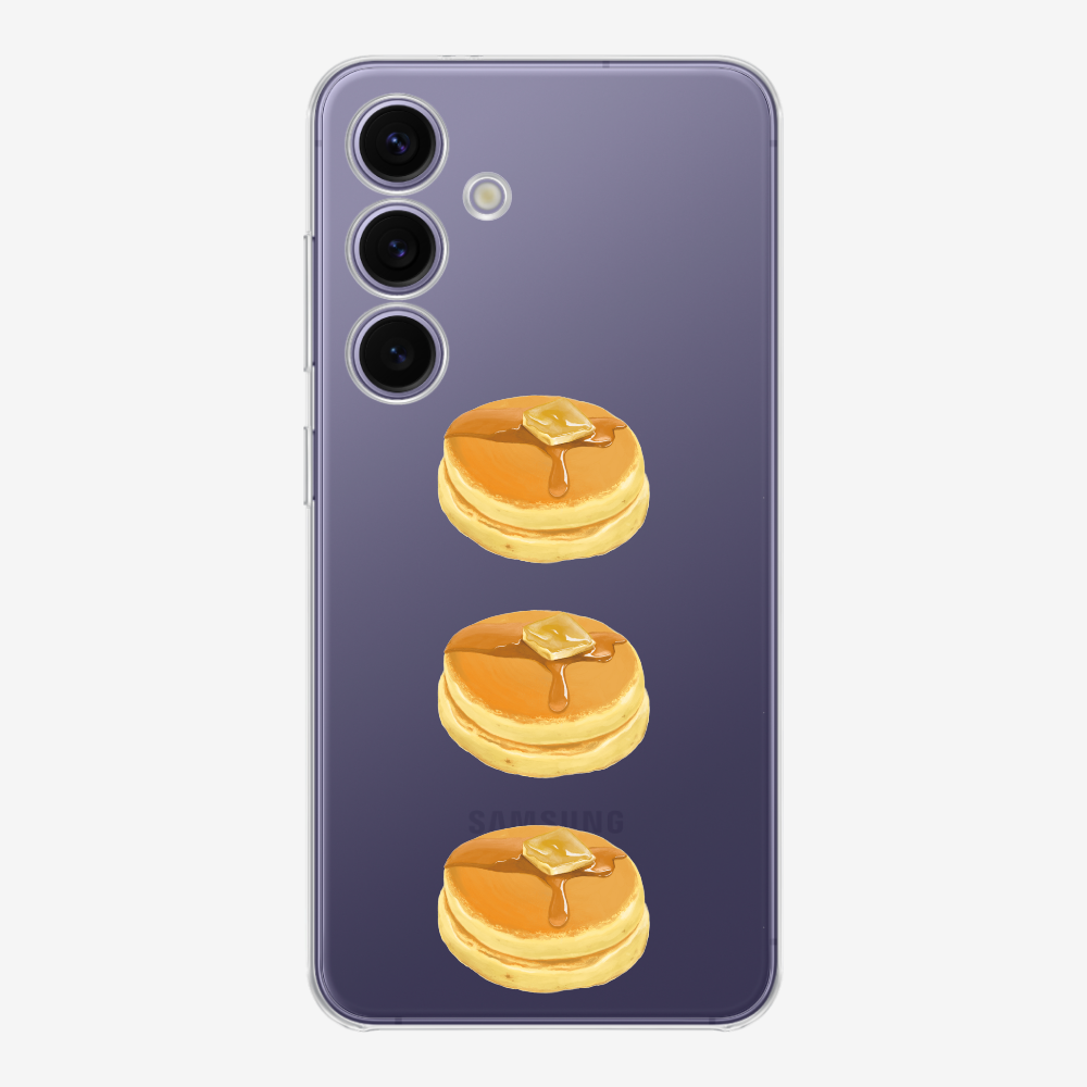 Mini Souffle Thick Pancake 3 pcs Phone Case