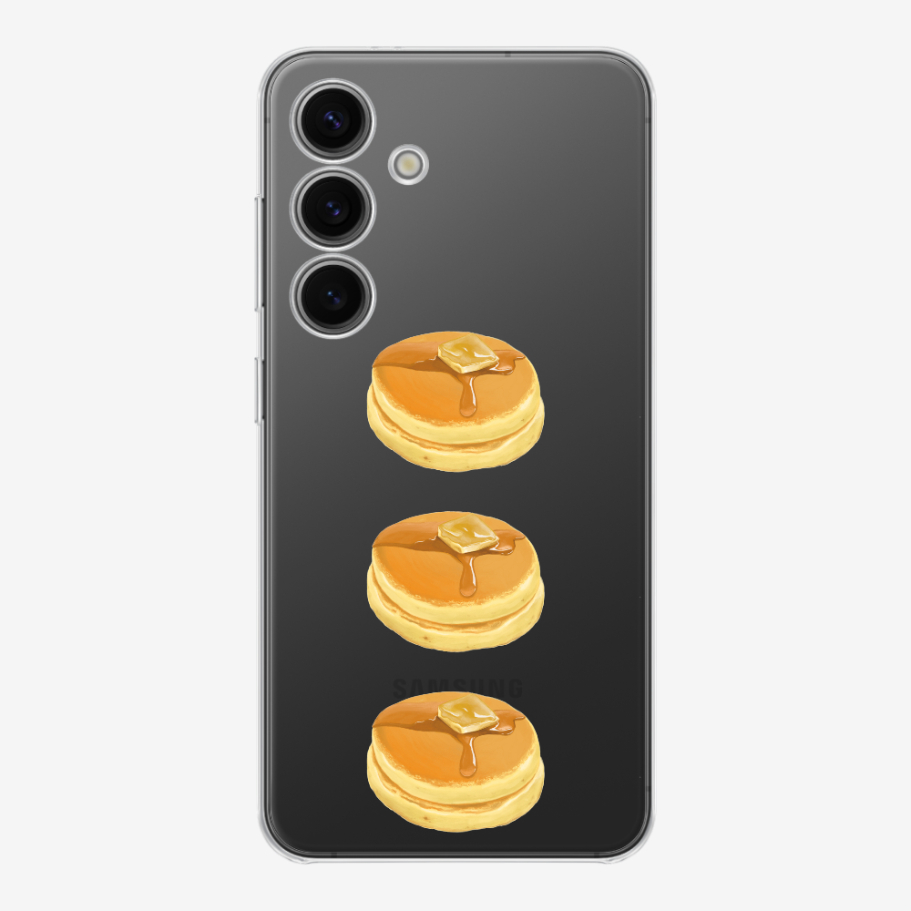 Mini Souffle Thick Pancake 3 pcs Phone Case