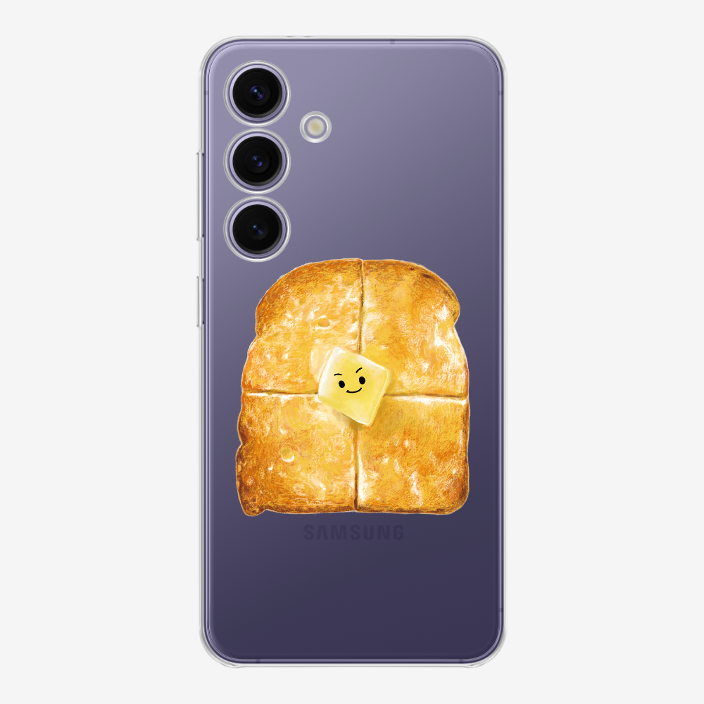 Butter Toast Phone Case