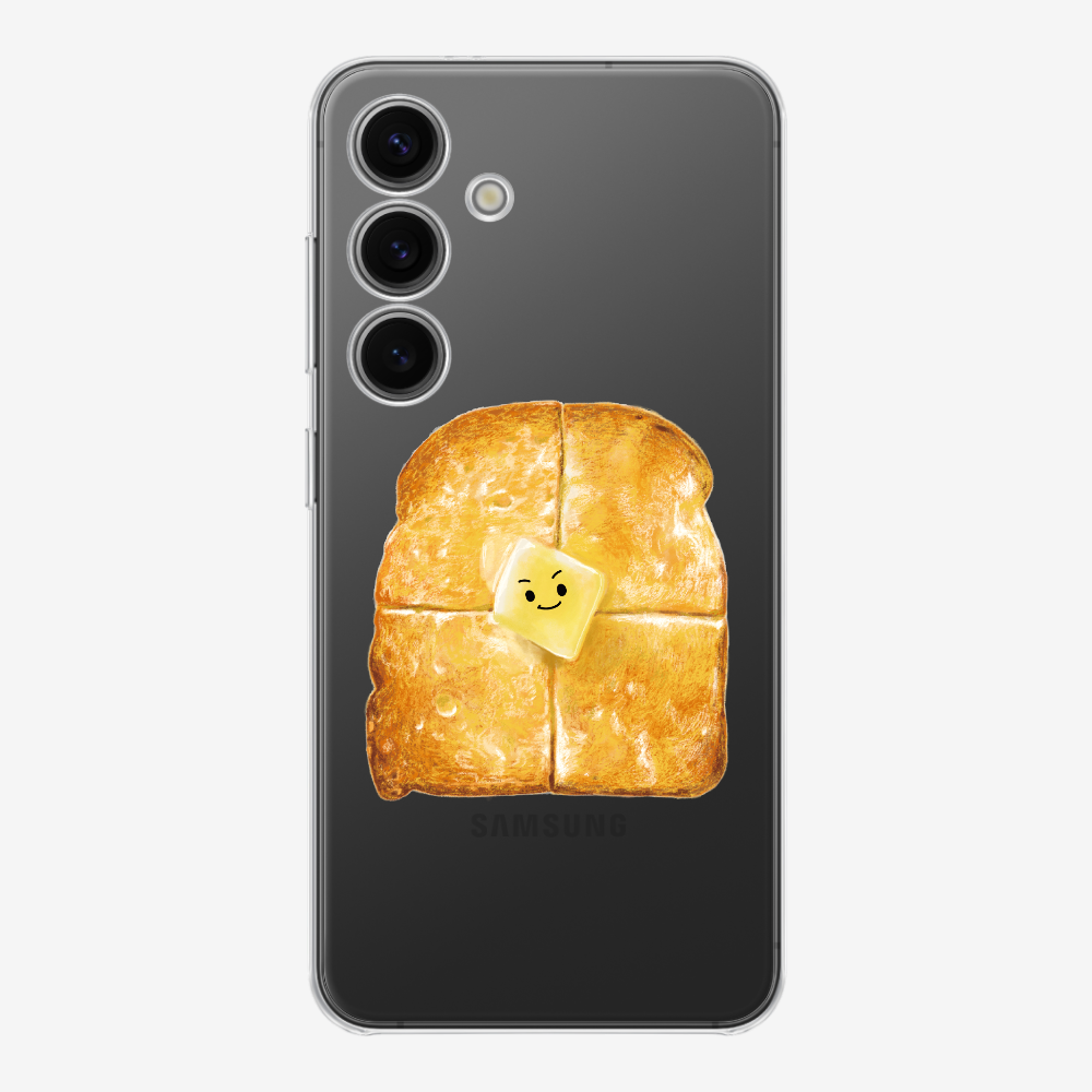 Butter Toast Phone Case