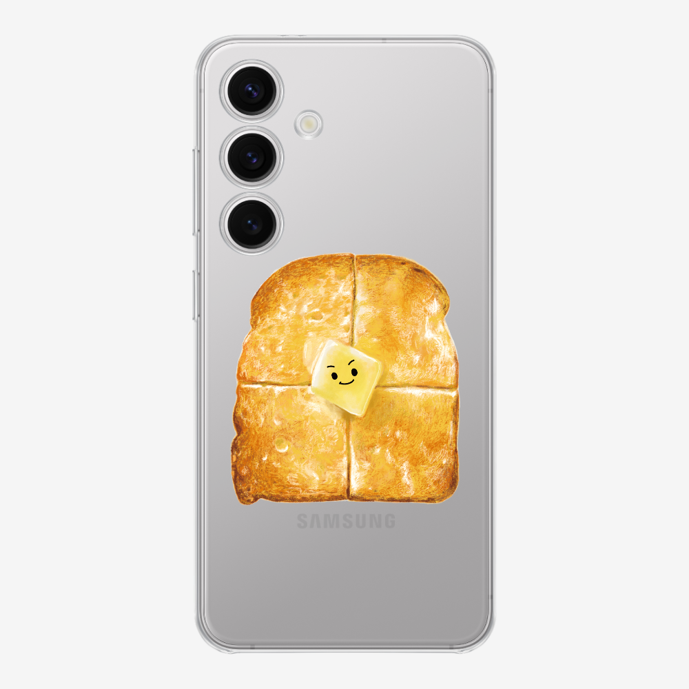 Butter Toast Phone Case