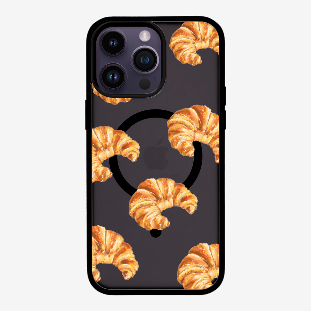 Mini Crispy Croissant 7 pcs Phone Case