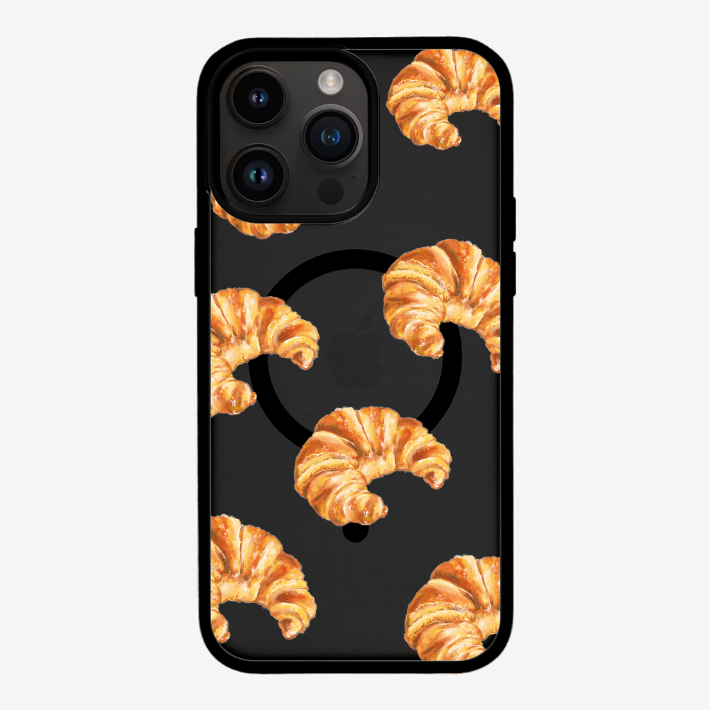 Mini Crispy Croissant 7 pcs Phone Case