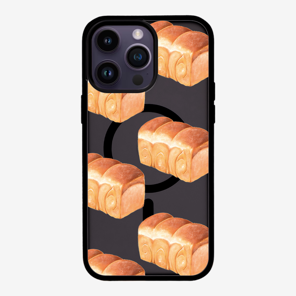 Mini Soft and Fluffy Milk Bread 6 pcs Phone Case