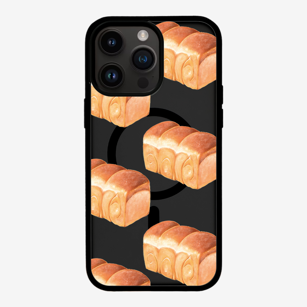 Mini Soft and Fluffy Milk Bread 6 pcs Phone Case