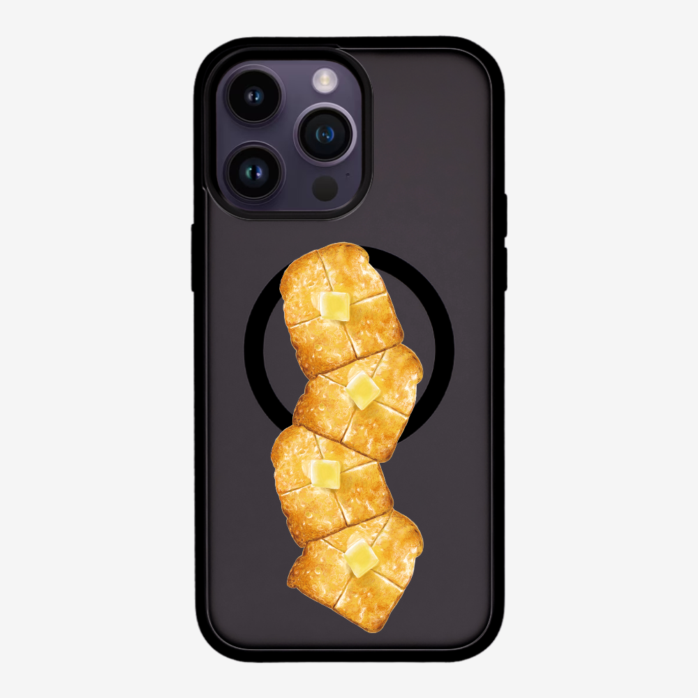 Mini Butter Toast 4 pcs Phone Case