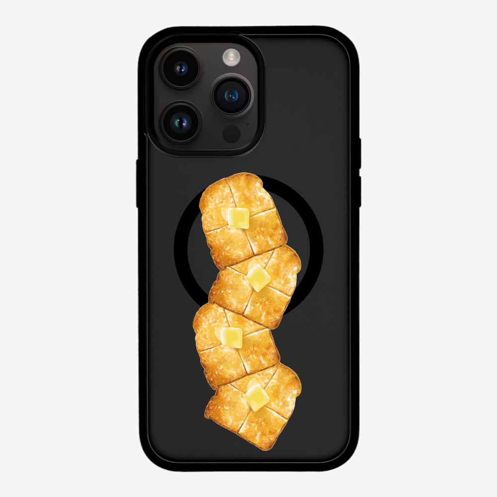 Mini Butter Toast 4 pcs Phone Case